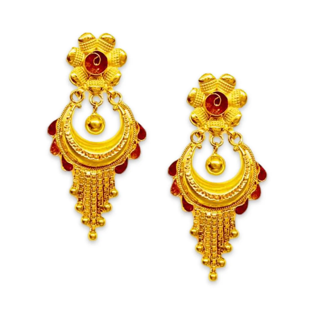 EARRINGS 22KT