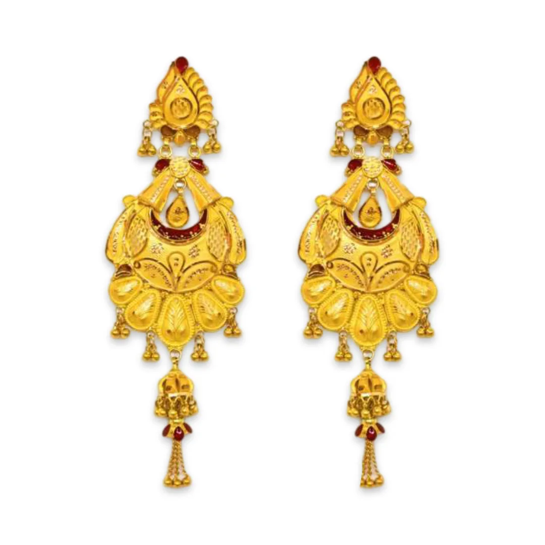 EARRINGS 22KT