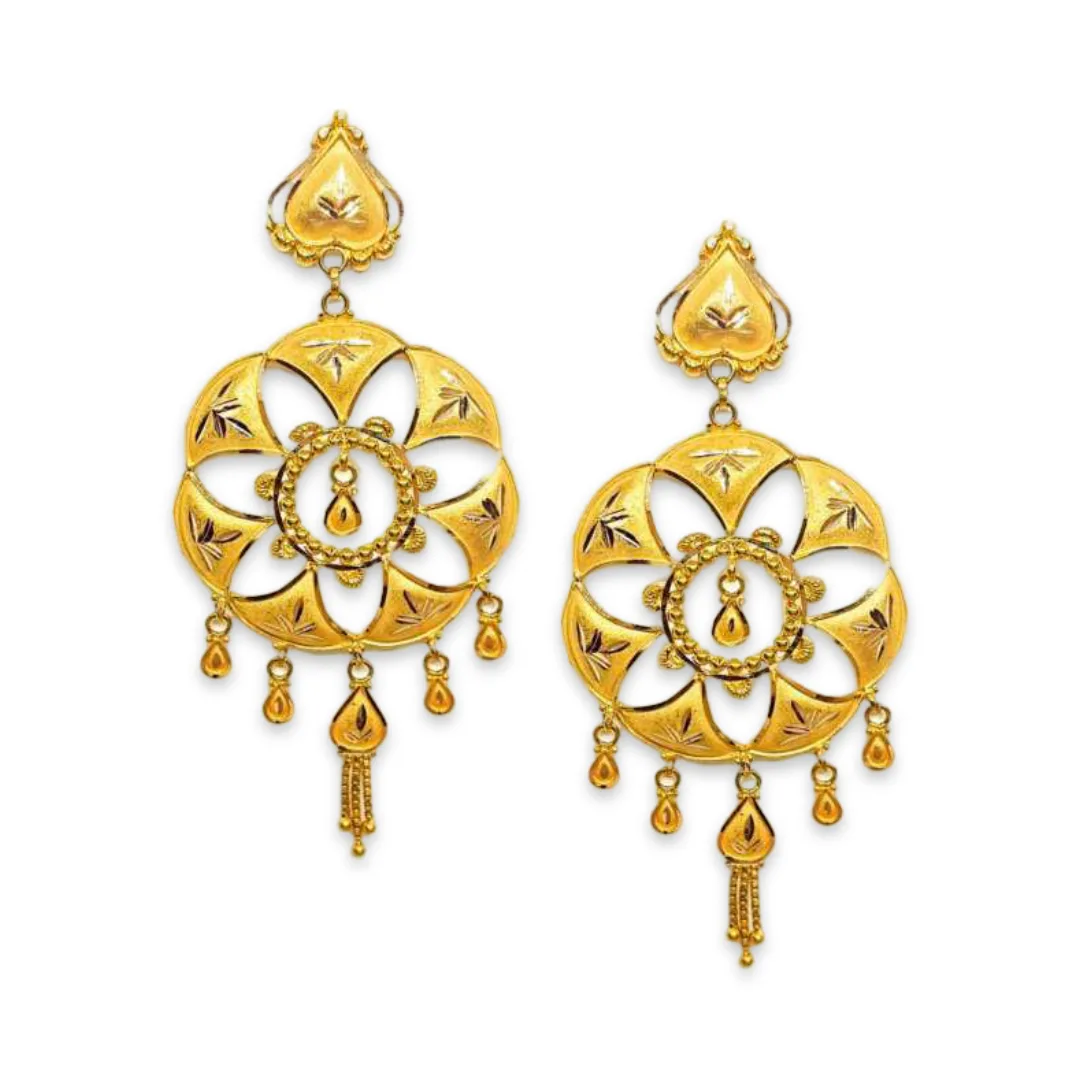 EARRINGS 22KT