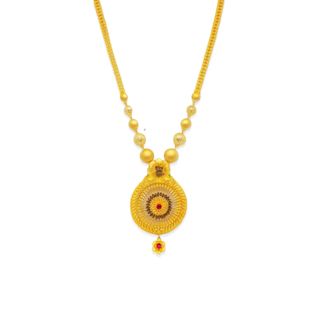 NECKLACE 22KT