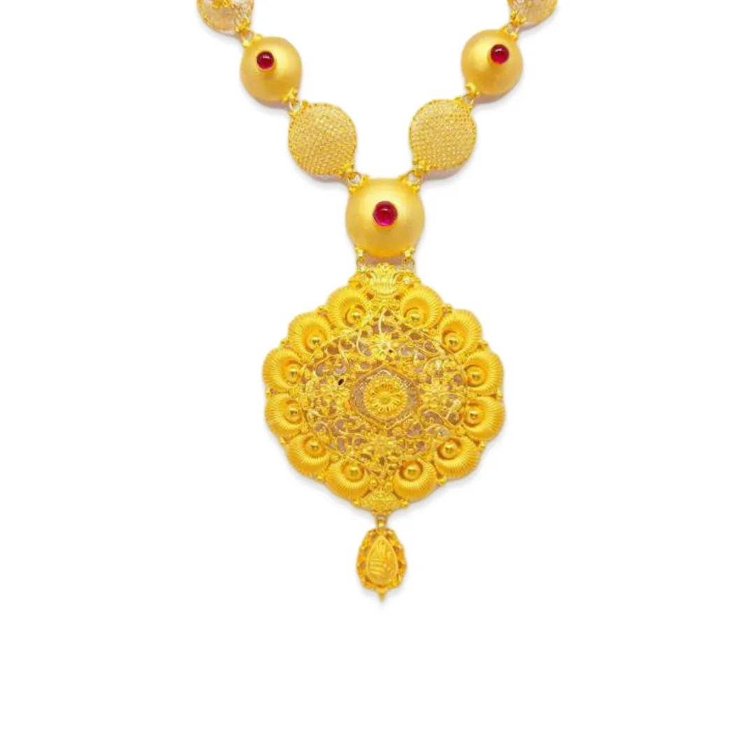 NECKLACE 22KT