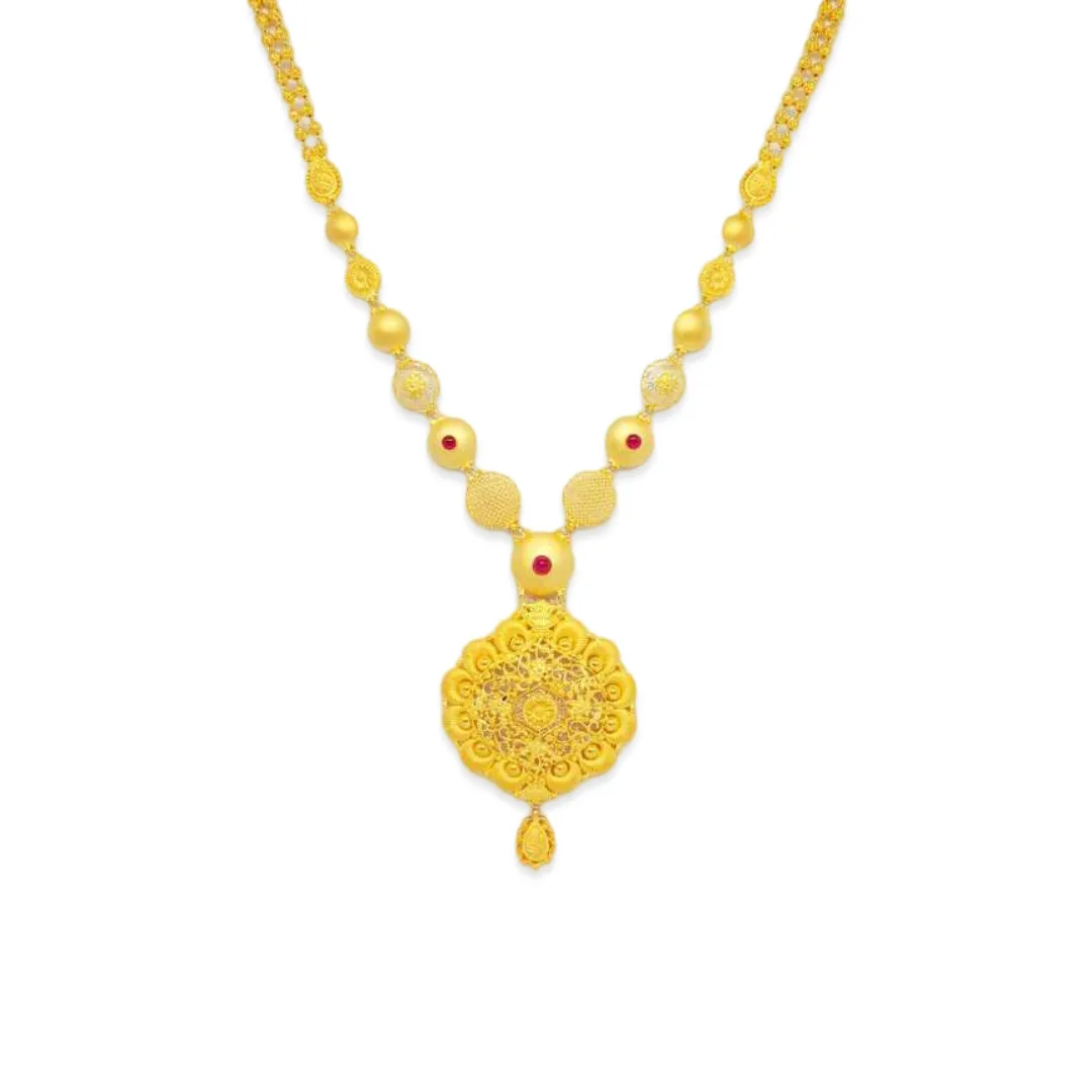 NECKLACE 22KT