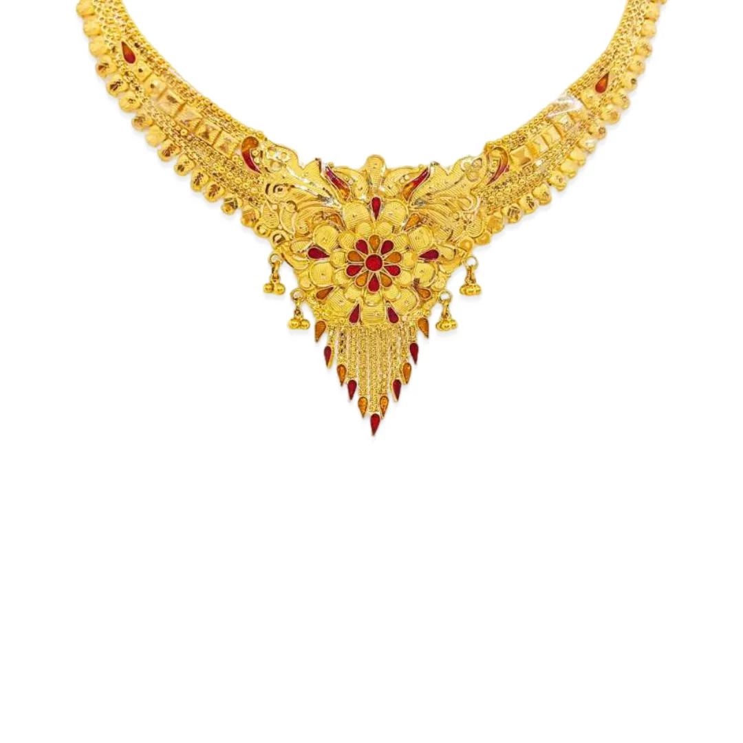 NECKLACE 22KT