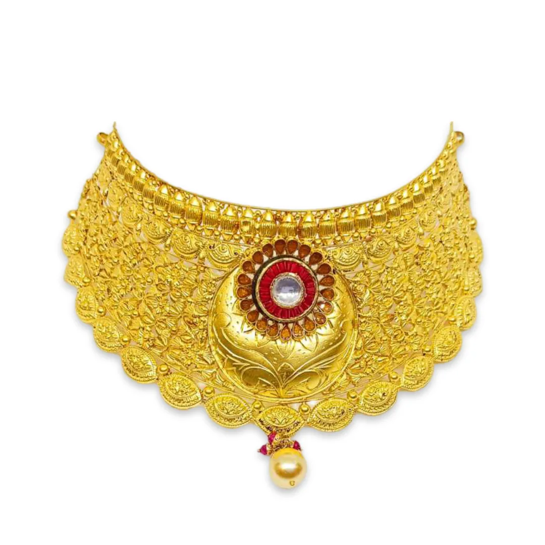 CHOKER 22KT